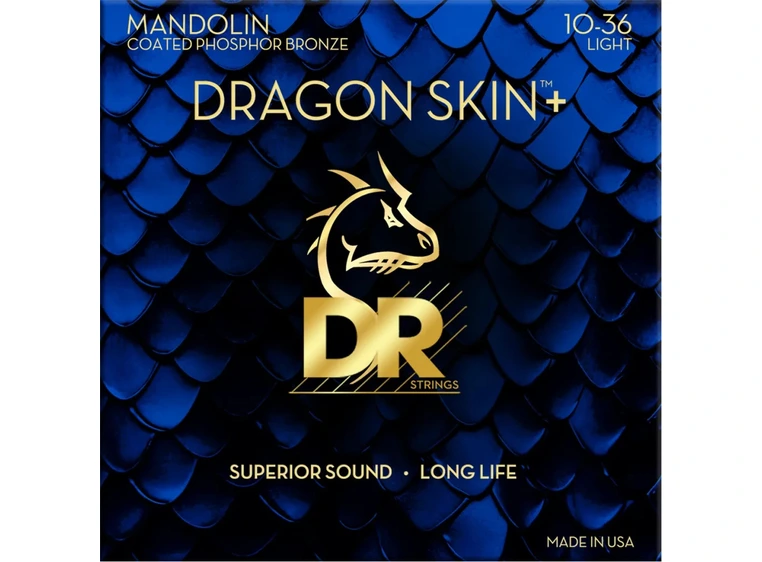 DR Strings DMP-10 Dragon skin+ mandolin (010-036) 
