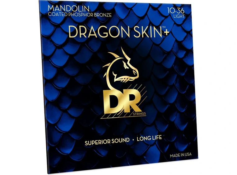 DR Strings DMP-10 Dragon skin+ mandolin (010-036) 
