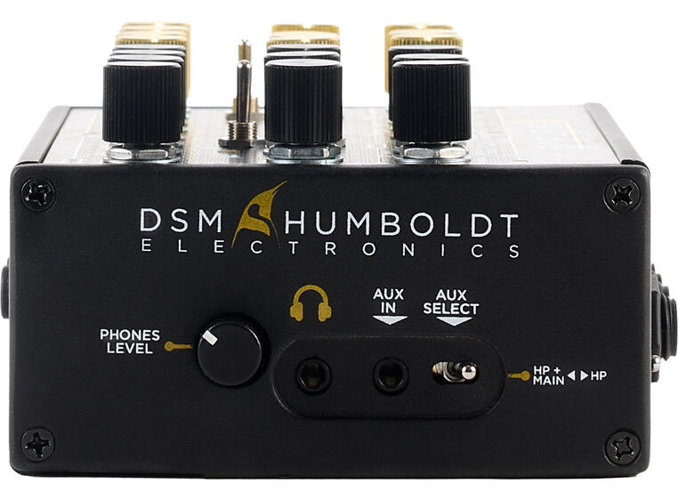 DSM & Humboldt Simplifier X
