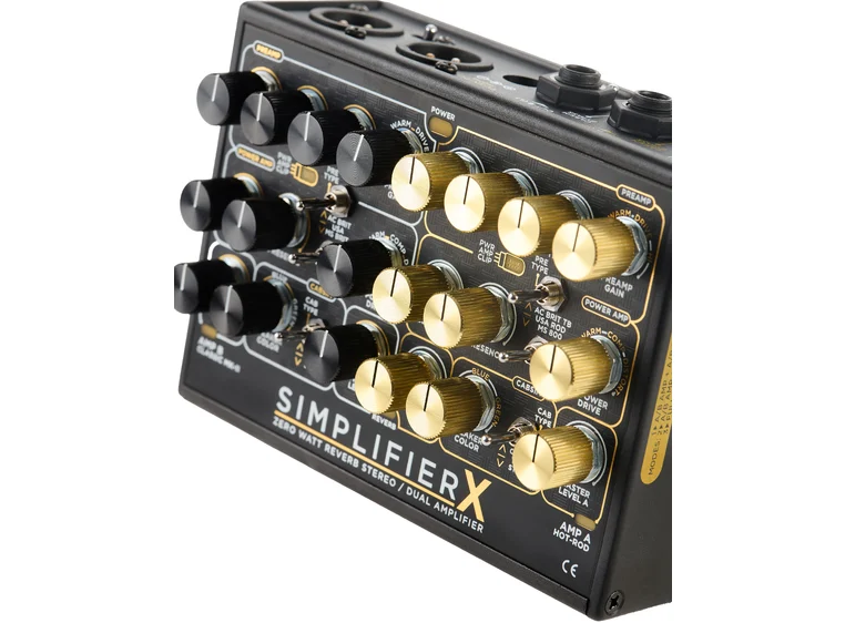 DSM & Humboldt Simplifier X 