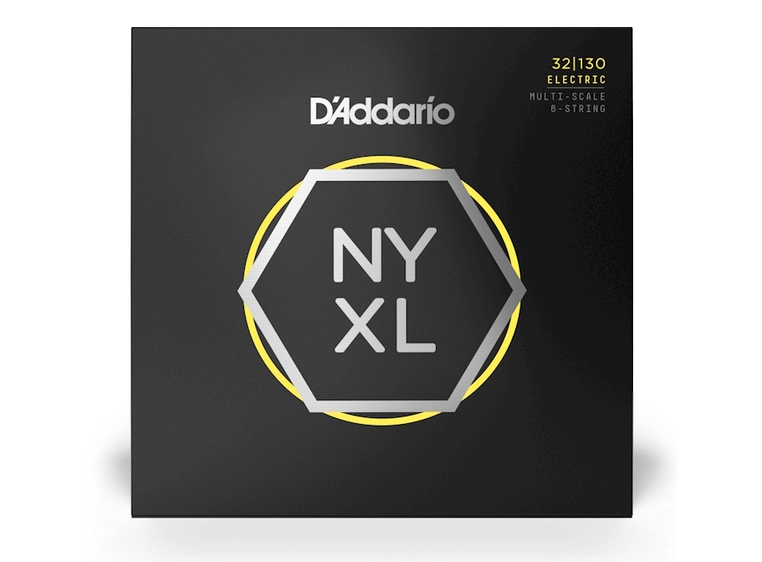 D'Addario NYXL32130MS Basstrenger 