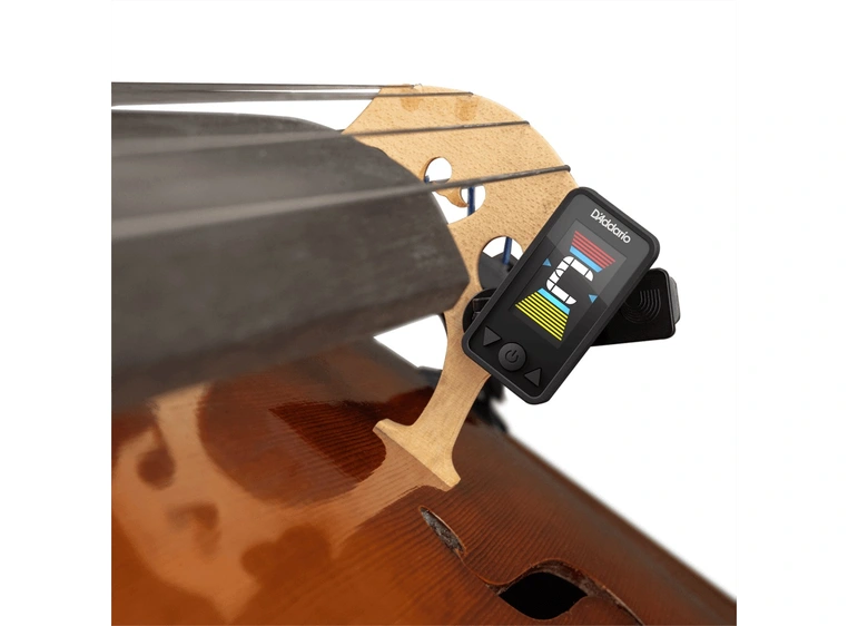D'Addario PW-CT-28 PW Eclipse Rechargeable Cello & Bass Tuner 