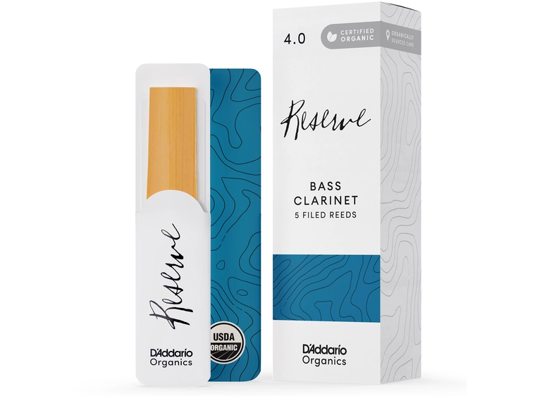 D'Addario Woodwinds ODER0540 5-pakning Org. Reserve Bassklarinett 4.0 