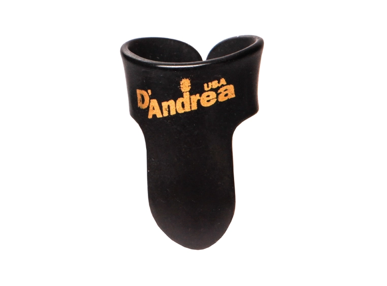 D'Andrea Finger Picks 374 6-Pack Large, Black 