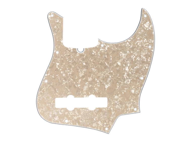 D'Andrea J-Bass Pickguard Vintage Pearl 
