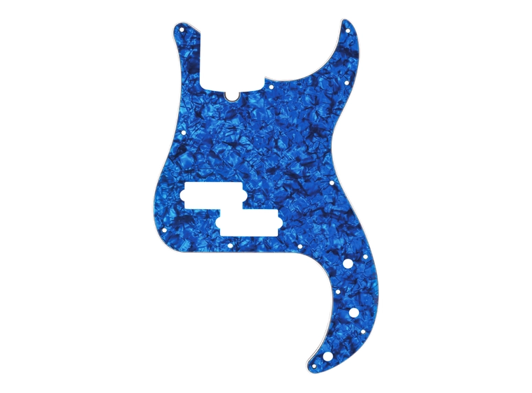 D'Andrea P-Bass Pickguard Blue Pearl 