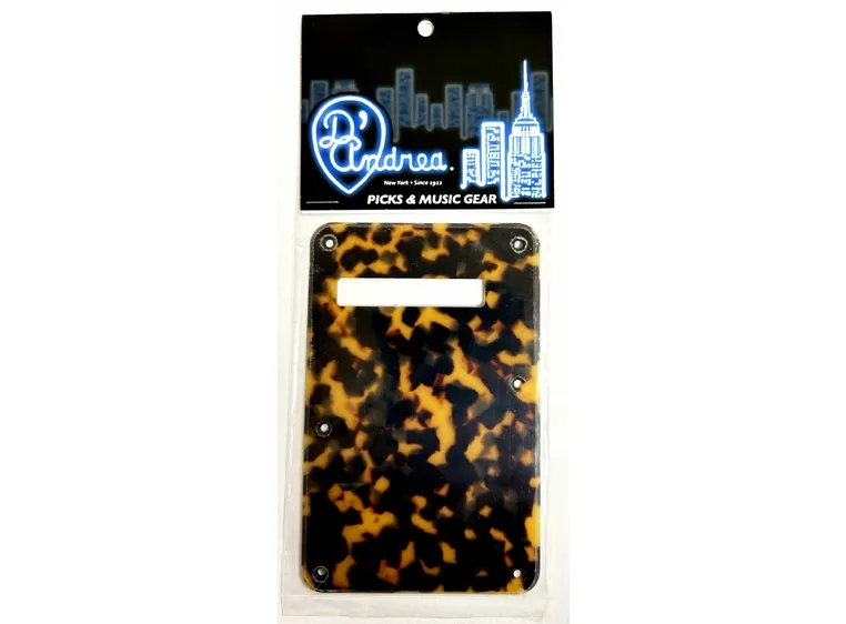 D'Andrea ST-Style Back Plate Tokyo Tortoise 