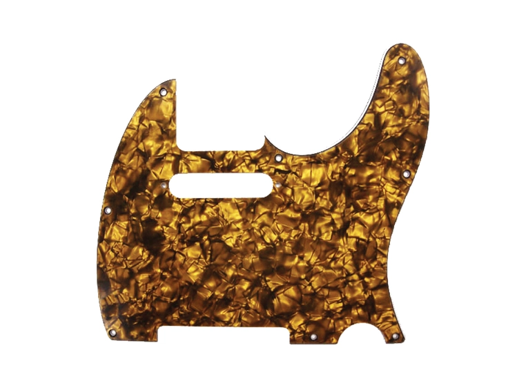 D'Andrea T-Style Pickguard Gold Pearl 