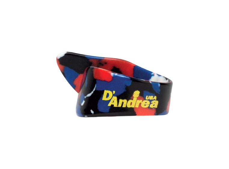 D'Andrea Thumb Picks 373 - Large Multi Pick pack 6 pcs 