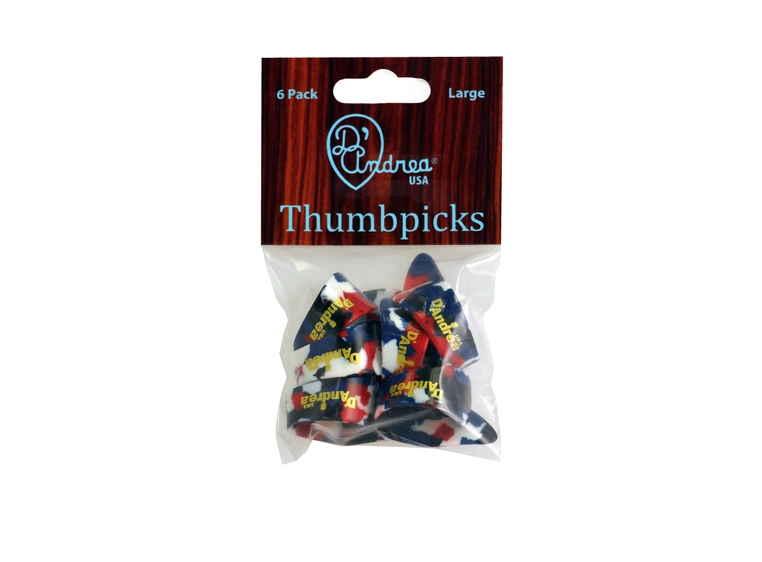 D'Andrea tommelplekter 373 - Large 6-pakning 