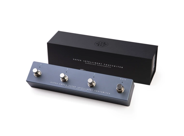 Darkglass Super Intel Footswitch AO 