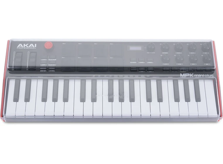 Decksaver Akai MPK Mini Plus (Light Edition) 