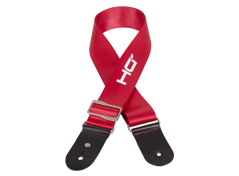 Die Hard DHSTRAP150RD Gitarreim Rød 