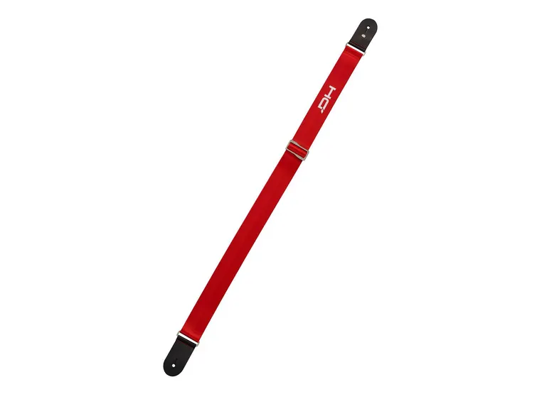 Die Hard DHSTRAP150RD Gitarreim Rød 