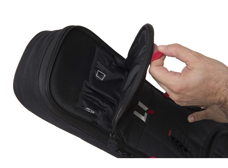 Die Hard DHZEGB Gitarbag, elektrisk 35mm padding 