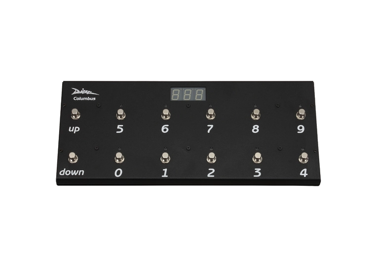 Diezel Columbus MIDI Diezel Columbus Midi Switcher 