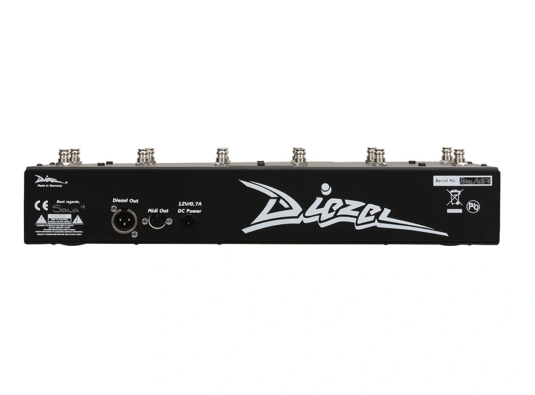 Diezel Columbus MIDI Diezel Columbus Midi Switcher 