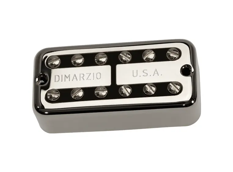 Dimarzio DP294FNBK Pickup PAFTRON Bridge, F-spaced, Nickel/Black Insert 
