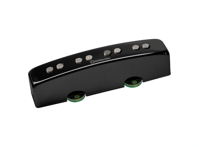 Dimarzio DP304GB Pickup Bass Sixties J™ Bridge, Gloss Black Metal 