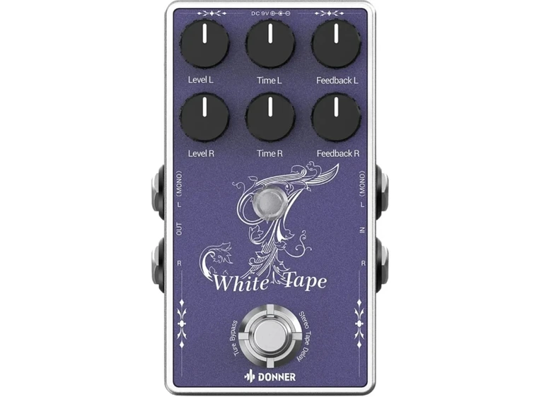 Donner Analog Tape Delay 