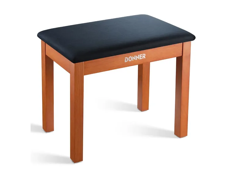 Donner Bench pianokrakk wood 