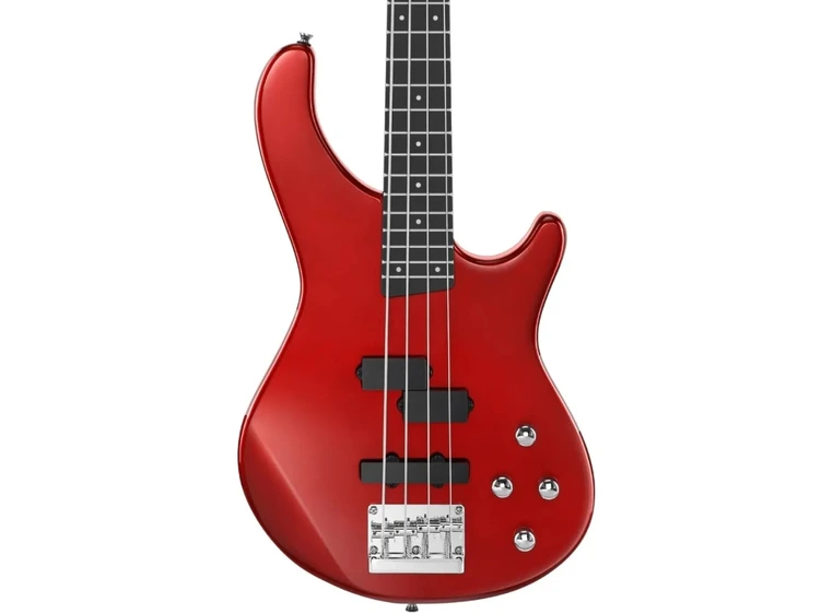 Donner DPJ-100R el-bass red 