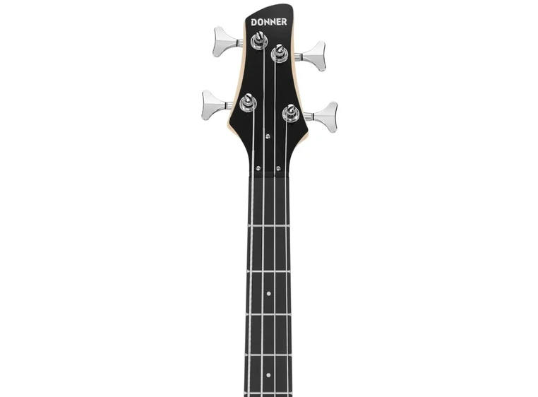 Donner DPJ-100R el-bass red 