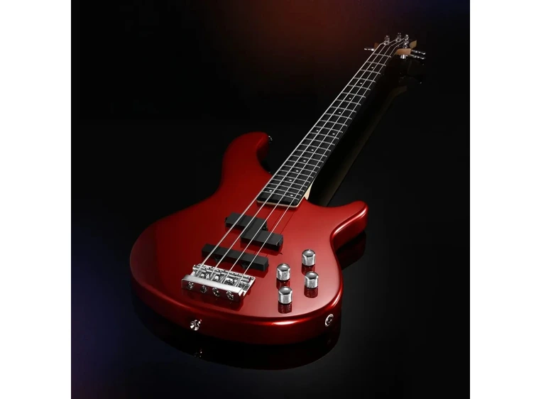 Donner DPJ-100R el-bass red 