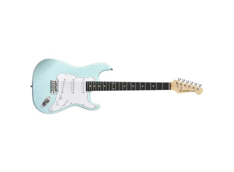 Donner DST-80 el-gitar pakke surf green 
