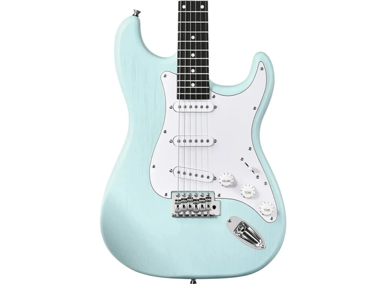 Donner DST-80 el-gitar pakke surf green 