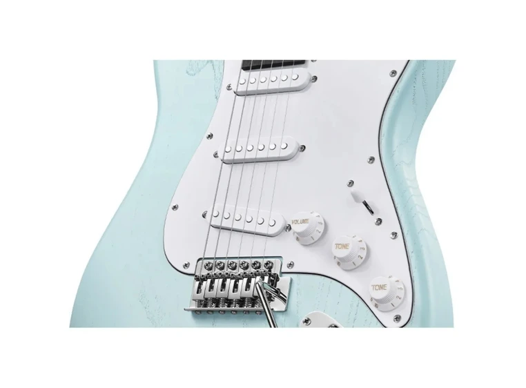 Donner DST-80 el-gitar pakke surf green 