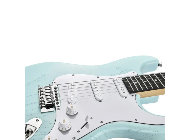 Donner DST-80 el-gitar pakke surf green 
