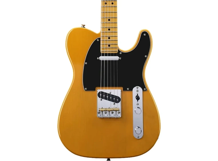 Donner DTL-600 el-gitar butterscotch blonde 