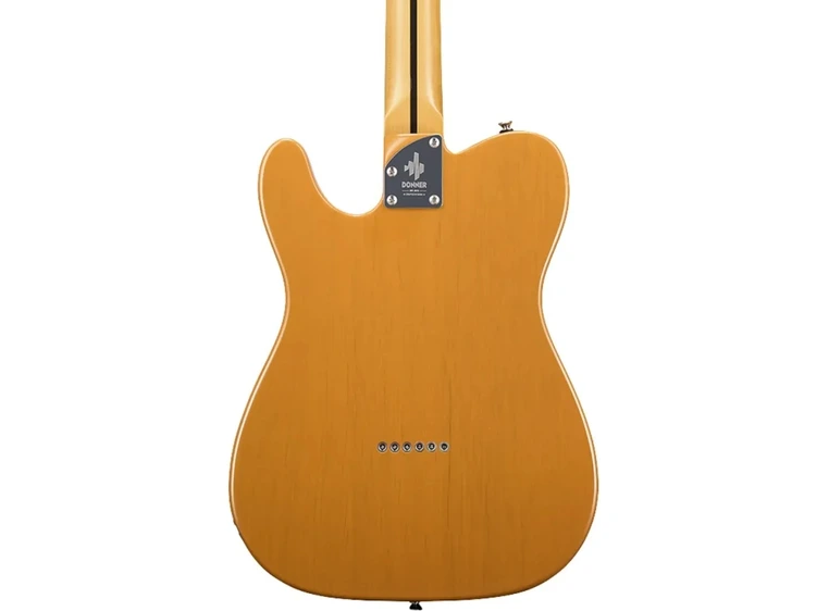 Donner DTL-600 el-gitar butterscotch blonde 