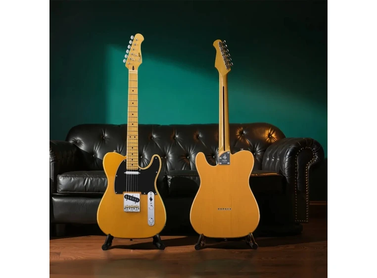 Donner DTL-600 el-gitar butterscotch blonde 