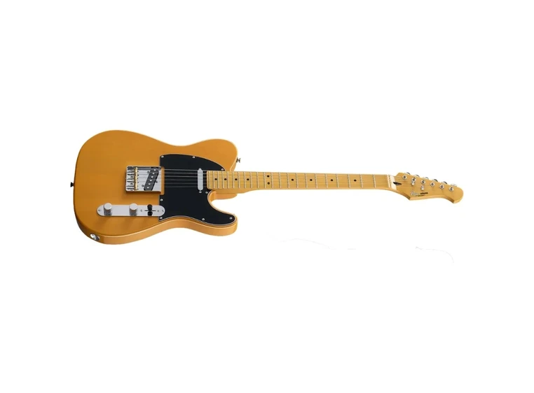 Donner DTL-600 el-gitar butterscotch blonde 