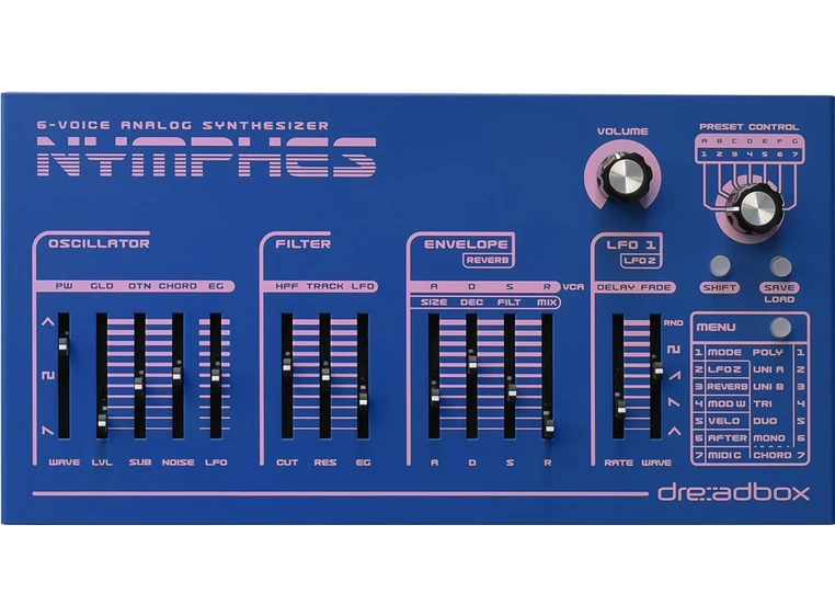 Dreadbox Nymphes 