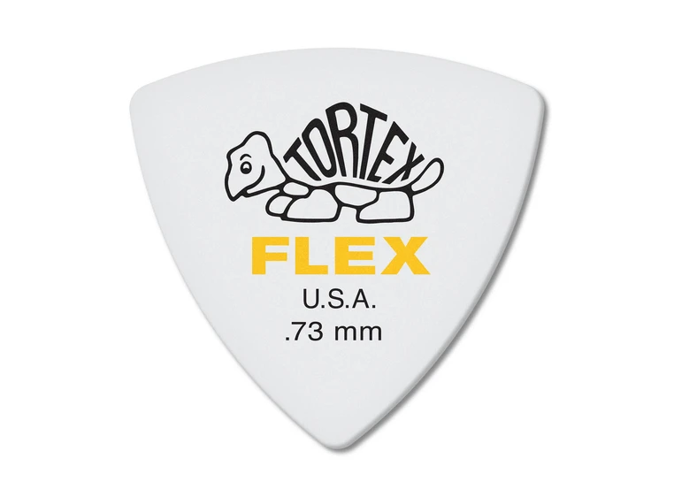Dunlop 456P073 Tortex Flex Triangle 6-pack 