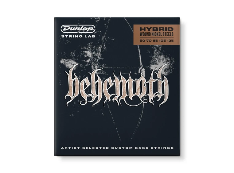 Dunlop BEHYN50125 Behemoth Hybrid Wound (050-125) Nickel Steels 