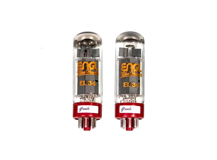 ENGL Tube EL34 Duett premium matched 