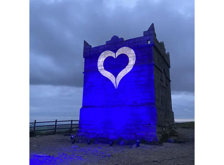 EQUINOX EQLED084 Gobo projector 