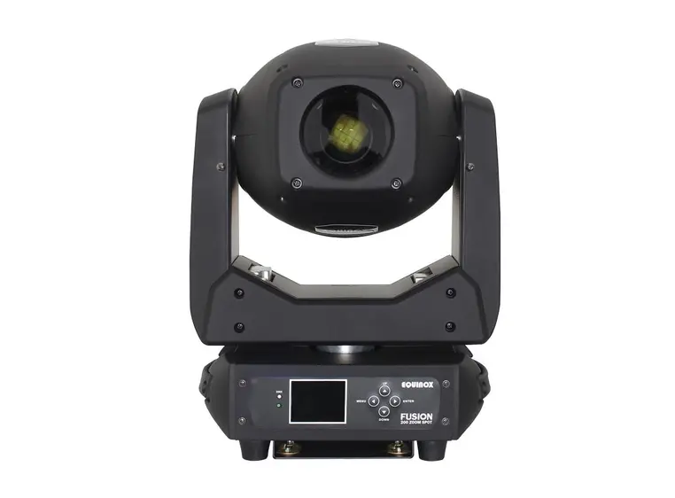 EQUINOX Fusion 200 Zoom spot 1 x 200W LED, 7500K, 11°-25°, Sort 