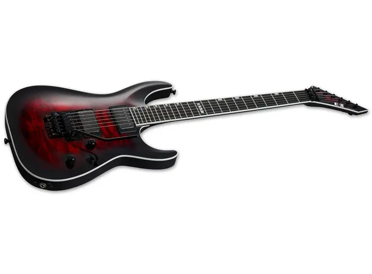 ESP E-II Horizon FR-II STBCSB See Thru Black Cherry Sunburst 