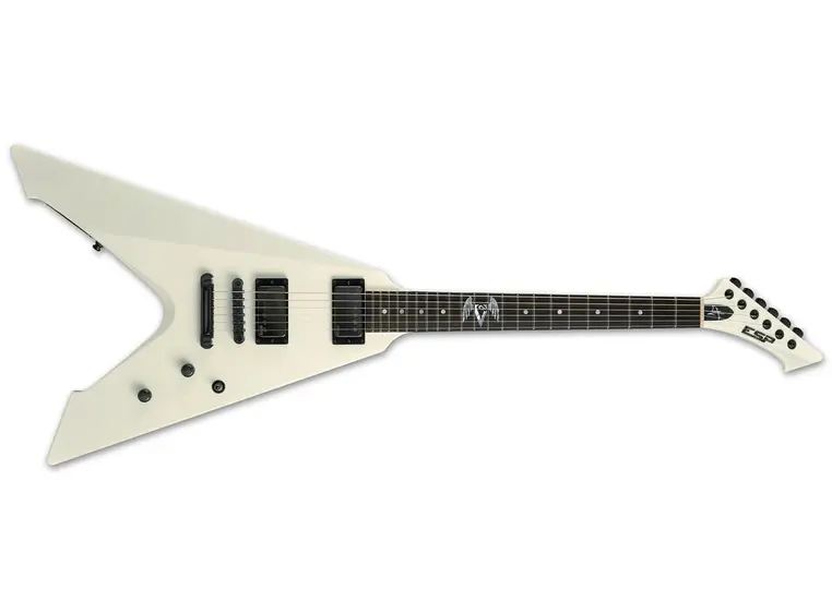 ESP James Hetfield Vulture Olympic White