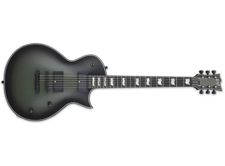 ESP Original Bill Kelliher Eclipse Military Green Sunburst 