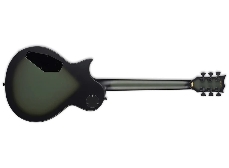 ESP Original Bill Kelliher Eclipse Military Green Sunburst 