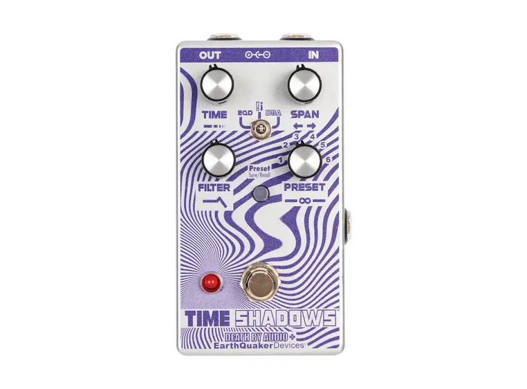 EarthQuaker Devices Time Shadows Subharmonic Multi-Delay Resonator 