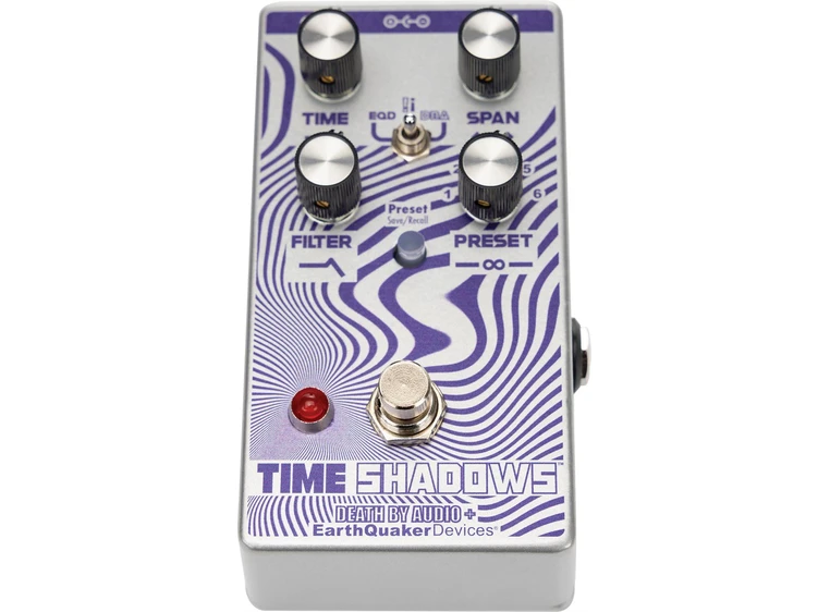EarthQuaker Devices Time Shadows Subharmonic Multi-Delay Resonator 