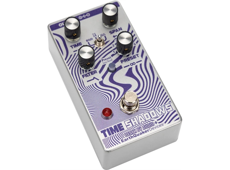 EarthQuaker Devices Time Shadows Subharmonic Multi-Delay Resonator 