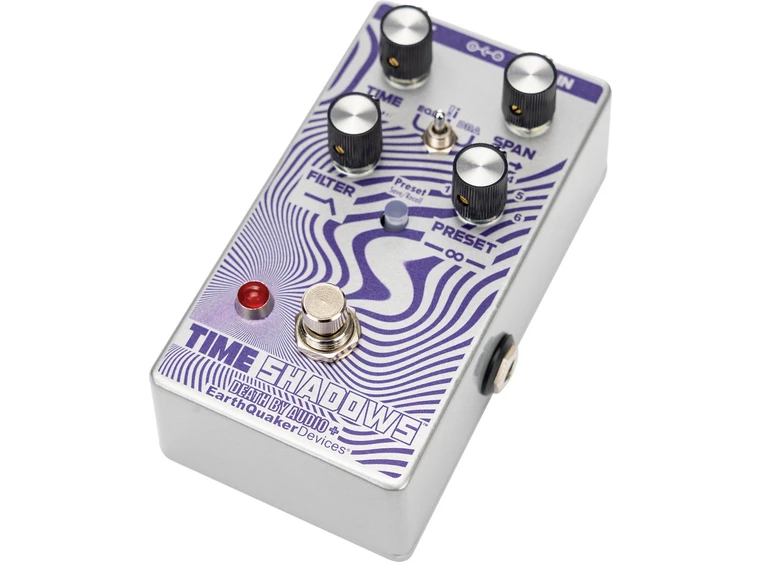 EarthQuaker Devices Time Shadows Subharmonic Multi-Delay Resonator 